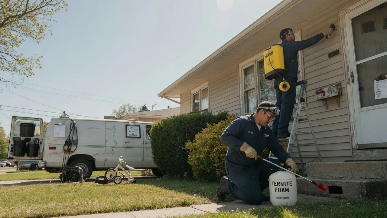 Pest Control in Franklinville, NJ near me